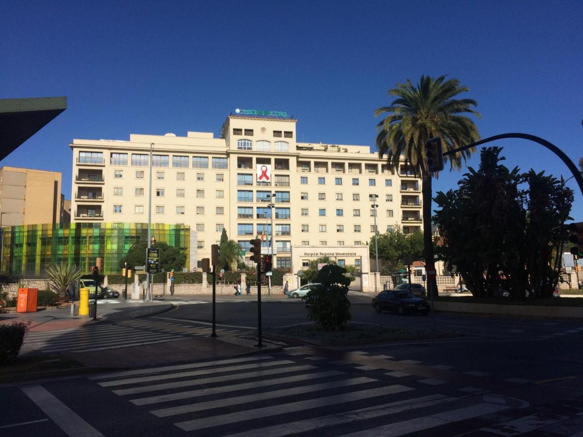 En Carlos Haya Séjour chez l'habitant Málaga